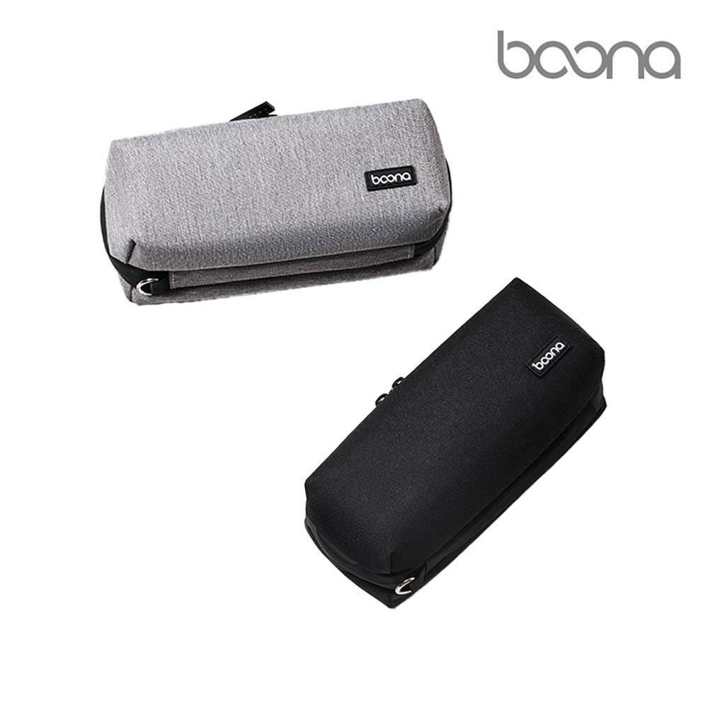 baona BN-A016 智能眼鏡收納包(半開式)(灰色)
