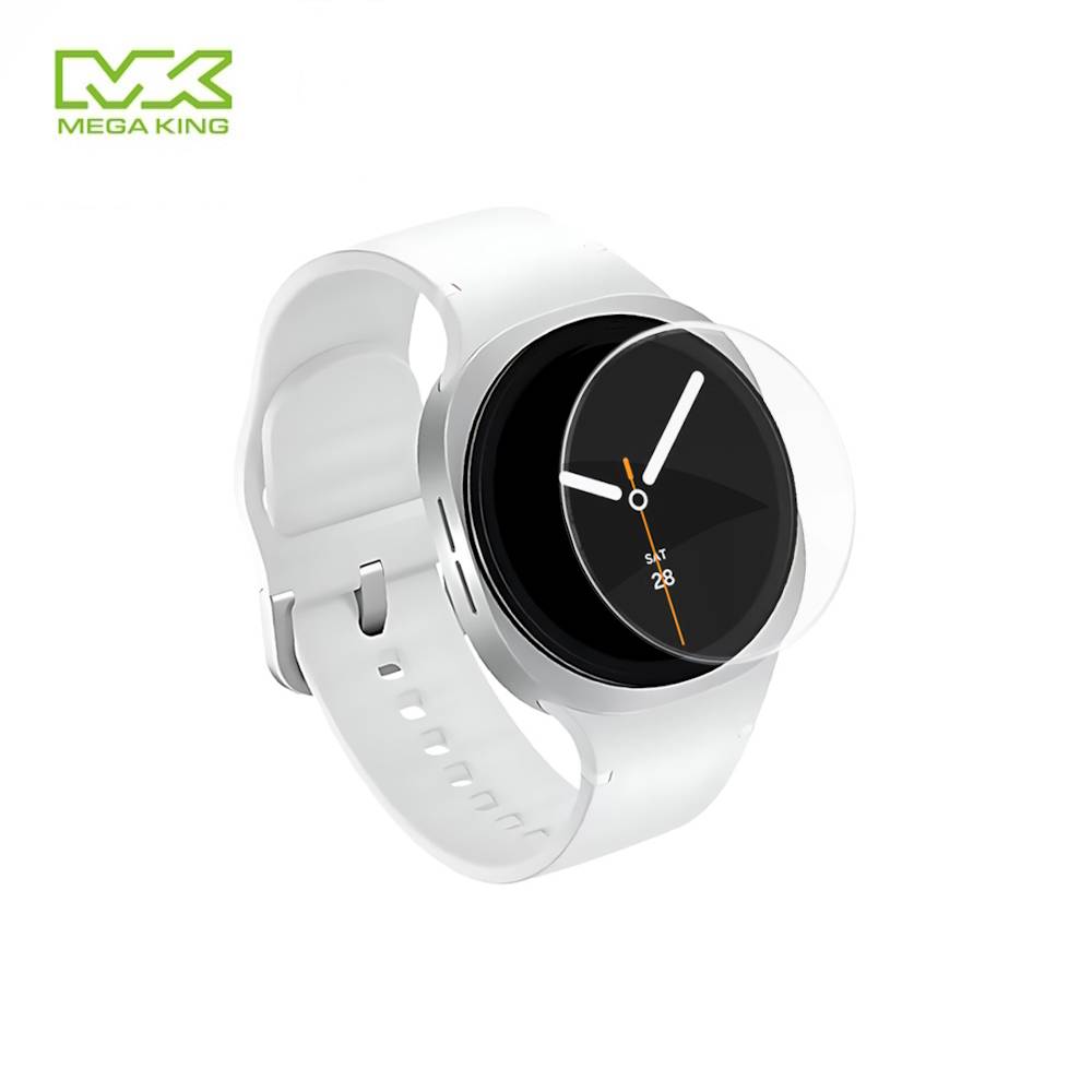 MEGA KING 透明玻璃保護貼 SAMSUNG Galaxy Watch 8 44mm