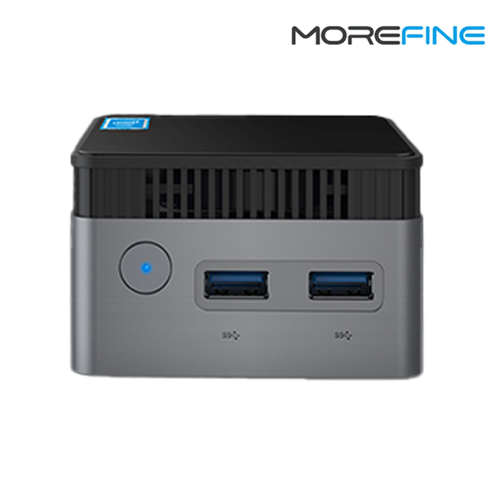 MOREFINE M6S 迷你電腦(Intel N150 3.6GHz) - 12G/256G (Win 11)