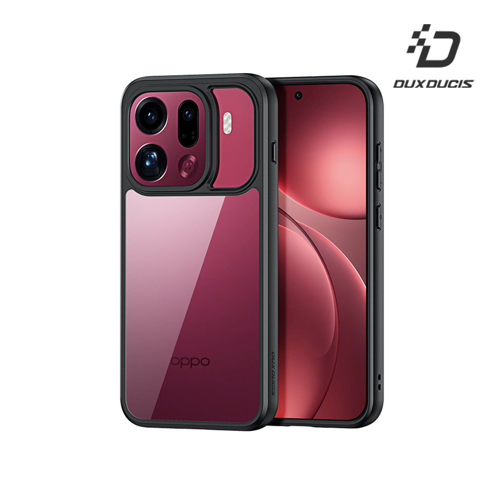 DUX DUCIS OPPO Find X9 / Find X9s 5G Aimo 保護殼(清透版)