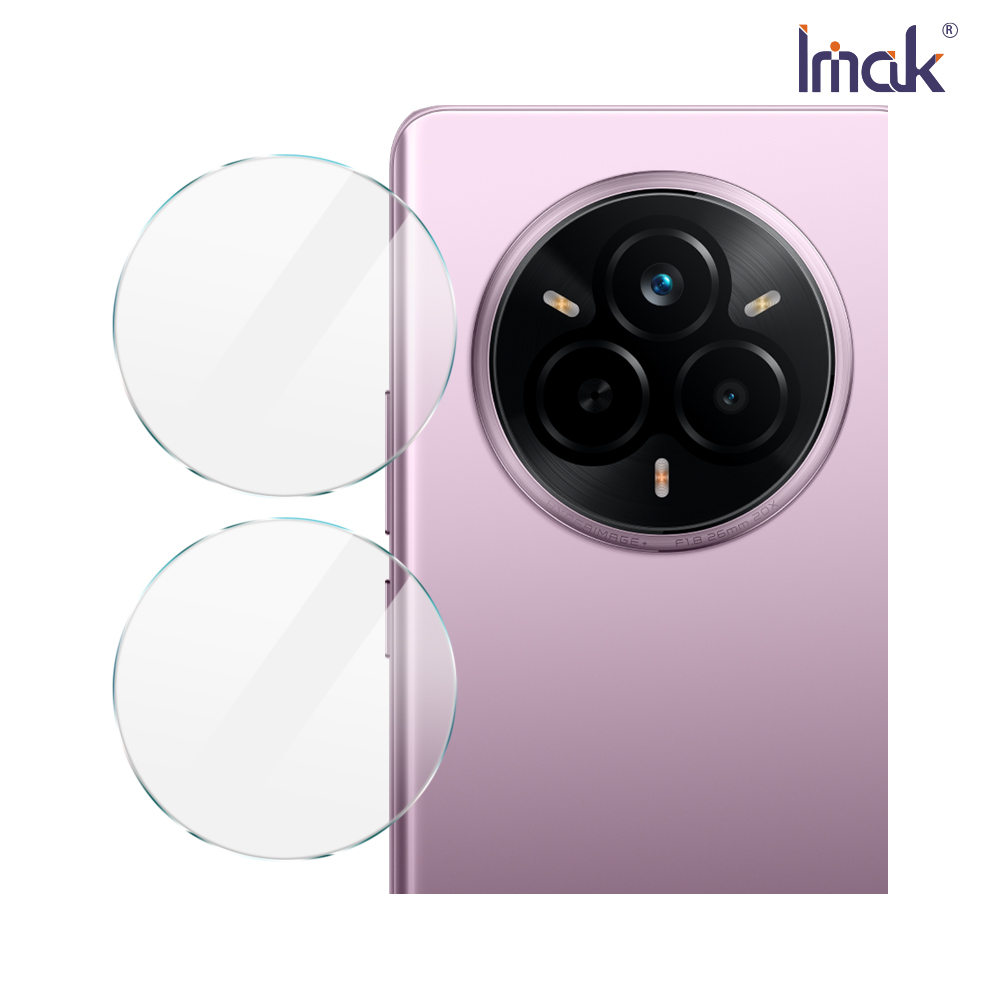 Imak 艾美克 realme 14 Pro 5G 鏡頭玻璃貼(兩片裝)