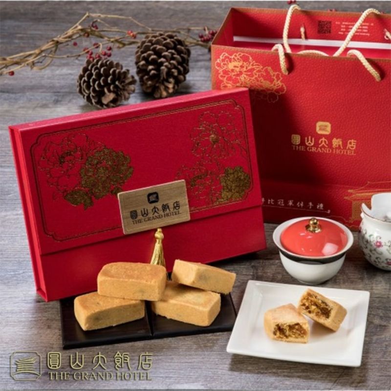 【DOZO嚴選】圓山大飯店-經典鳳梨酥禮盒(10粒/盒)