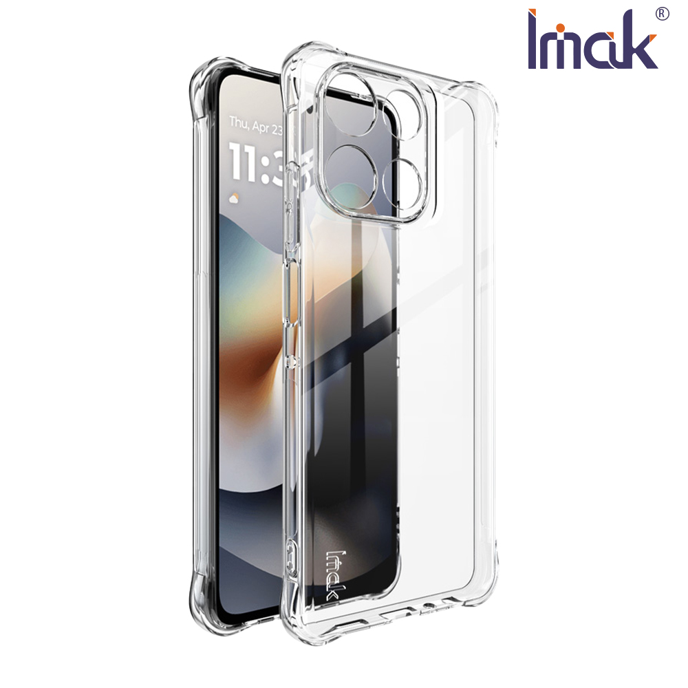 Imak 艾美克 Moto g56 5G 全包防摔套(氣囊)