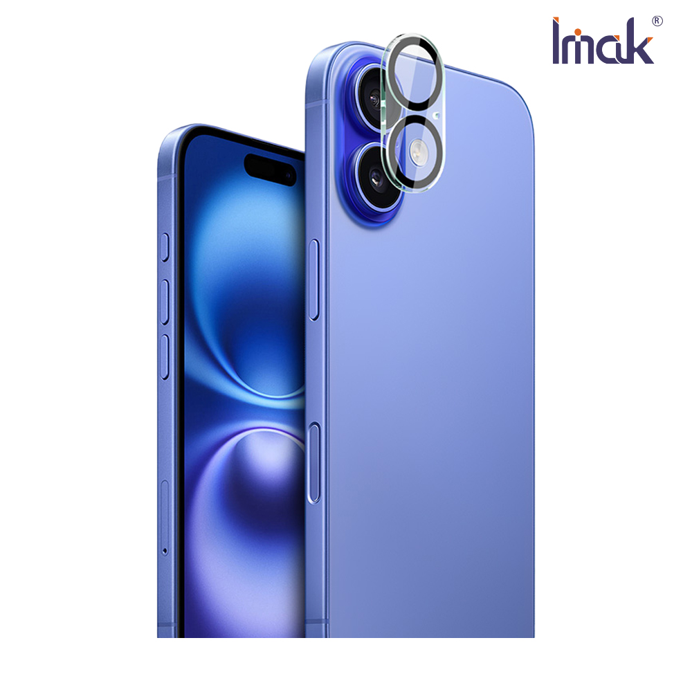 Imak 艾美克 Apple 蘋果 iPhone 17 鏡頭玻璃貼(一體式)(黑圈版)