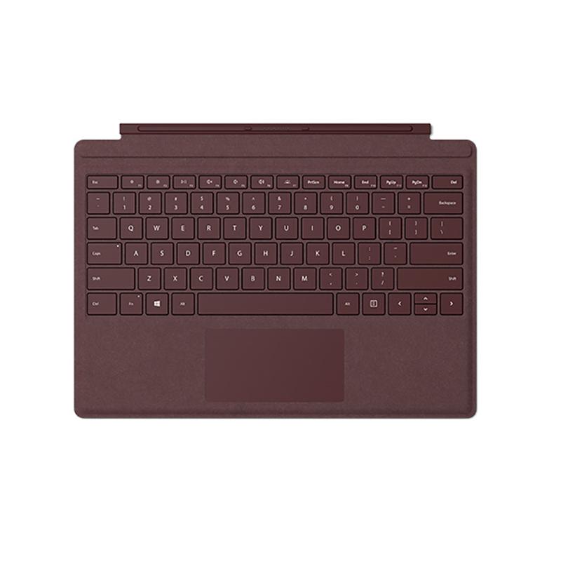 Microsoft Surface Pro 實體鍵盤 酒紅色
