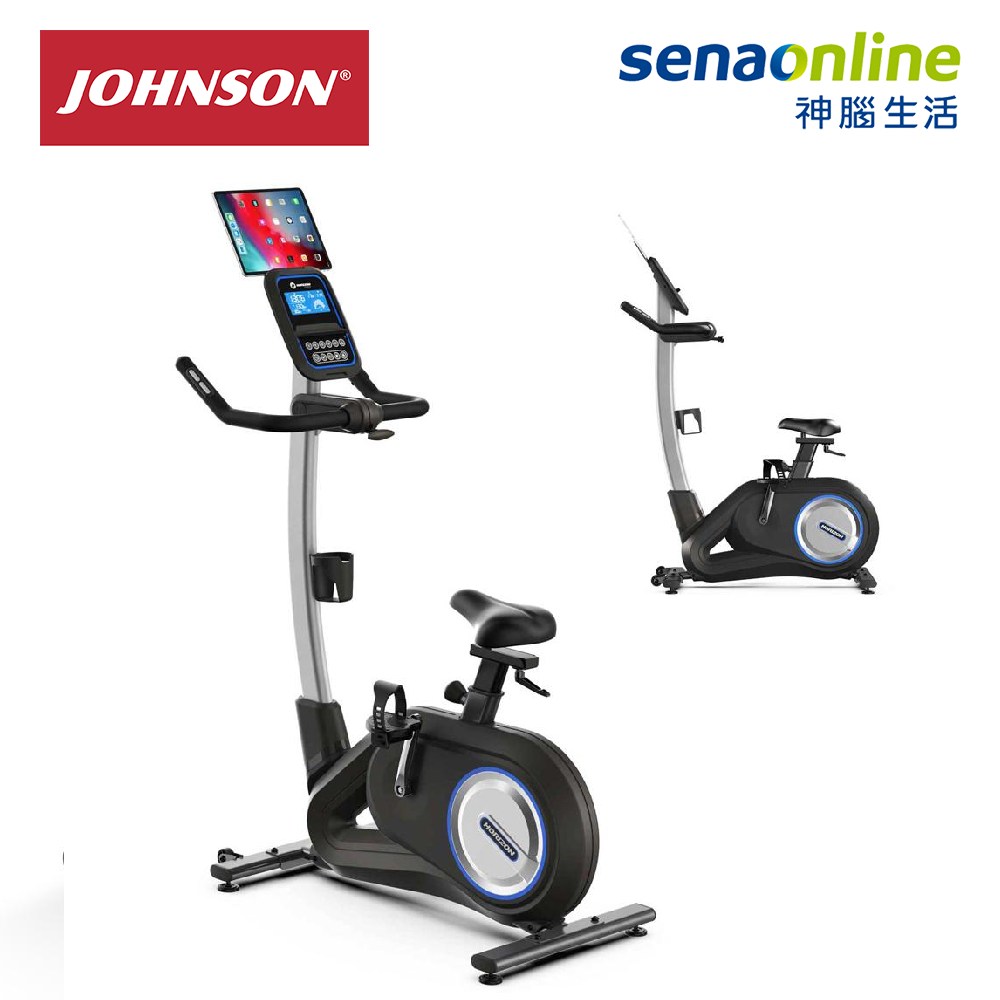 Johnson 喬山 HORIZON  直立式藍芽健身車 Paros 3.0