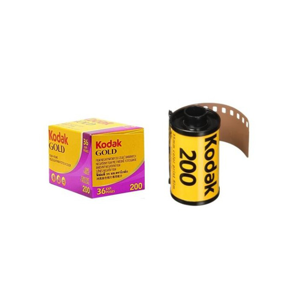 【Kodak 柯達】Kodak柯達底片 Gold 200 彩色負片- 一入組