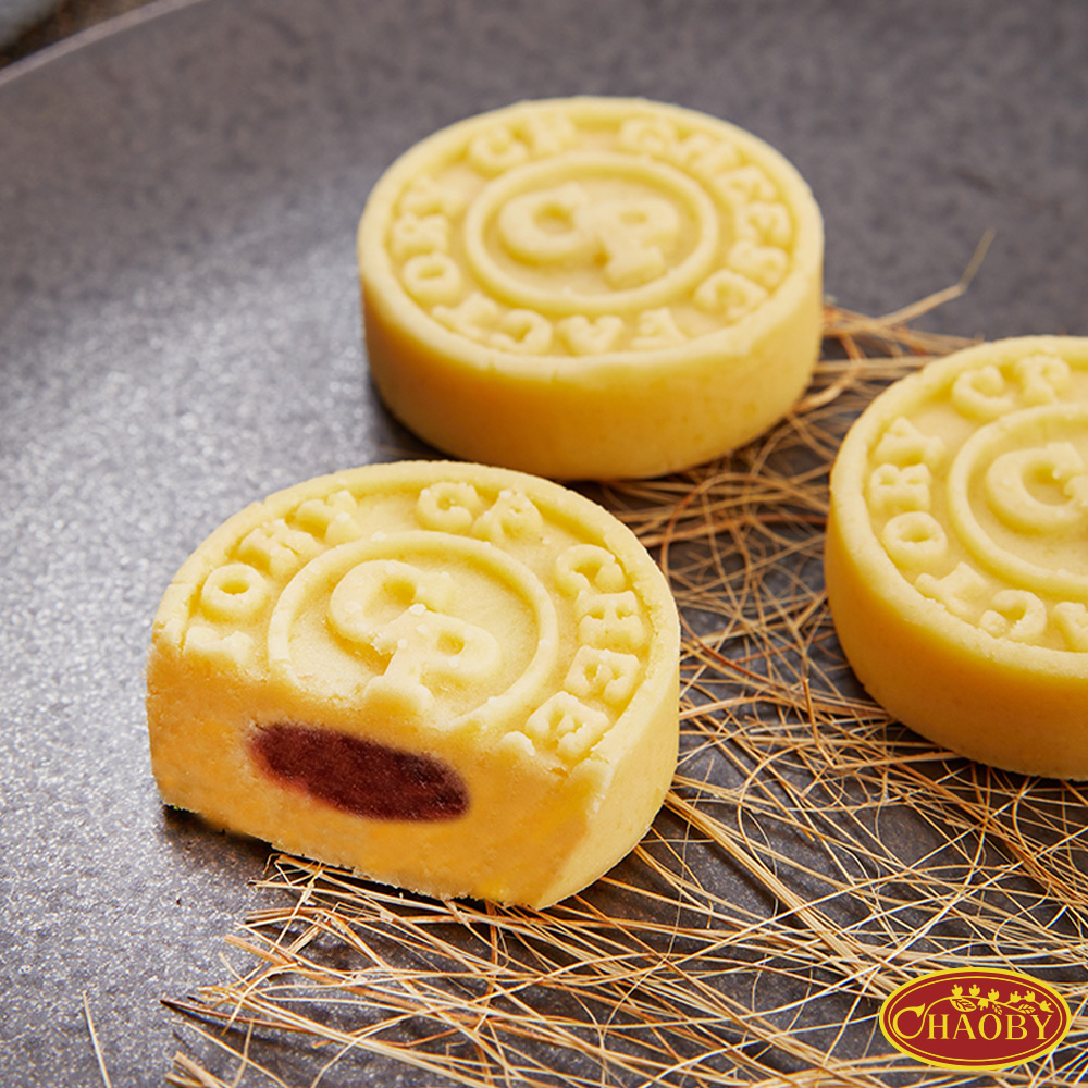 【超比食品】超品烘焙 古法綠豆冰糕禮盒(原味6入)