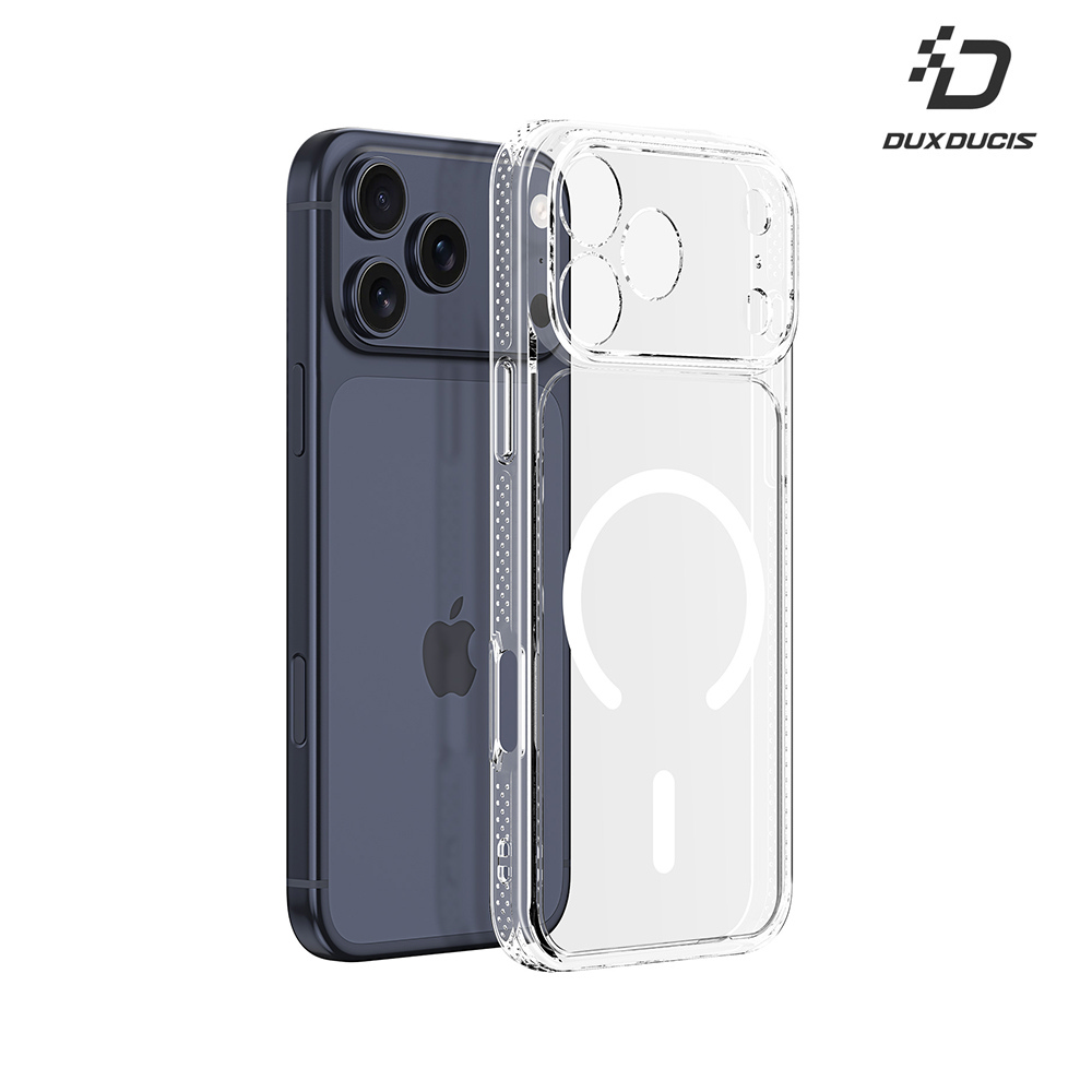 DUX DUCIS Apple 蘋果 iPhone 18 Pro Max / iPhone 17 Pro Max Clin Mag 保護套