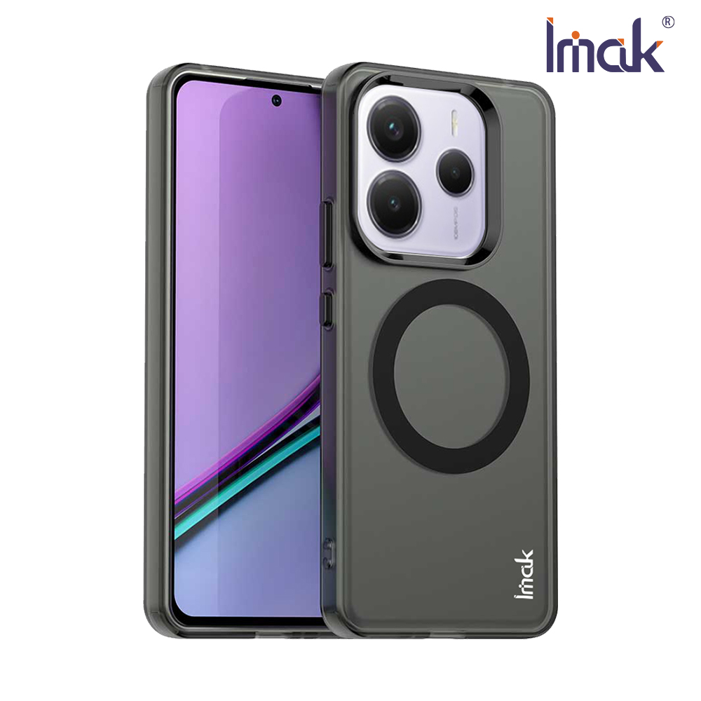 Imak 艾美克 Redmi 紅米 Note 14 5G 巧克力保護套(磁吸款)