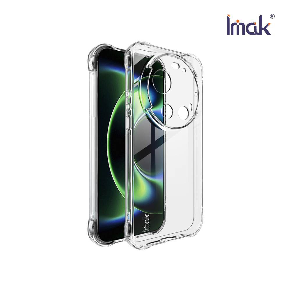 Imak 艾美克 Xiaomi 小米 17 Ultra 5G 全包防摔套(氣囊)