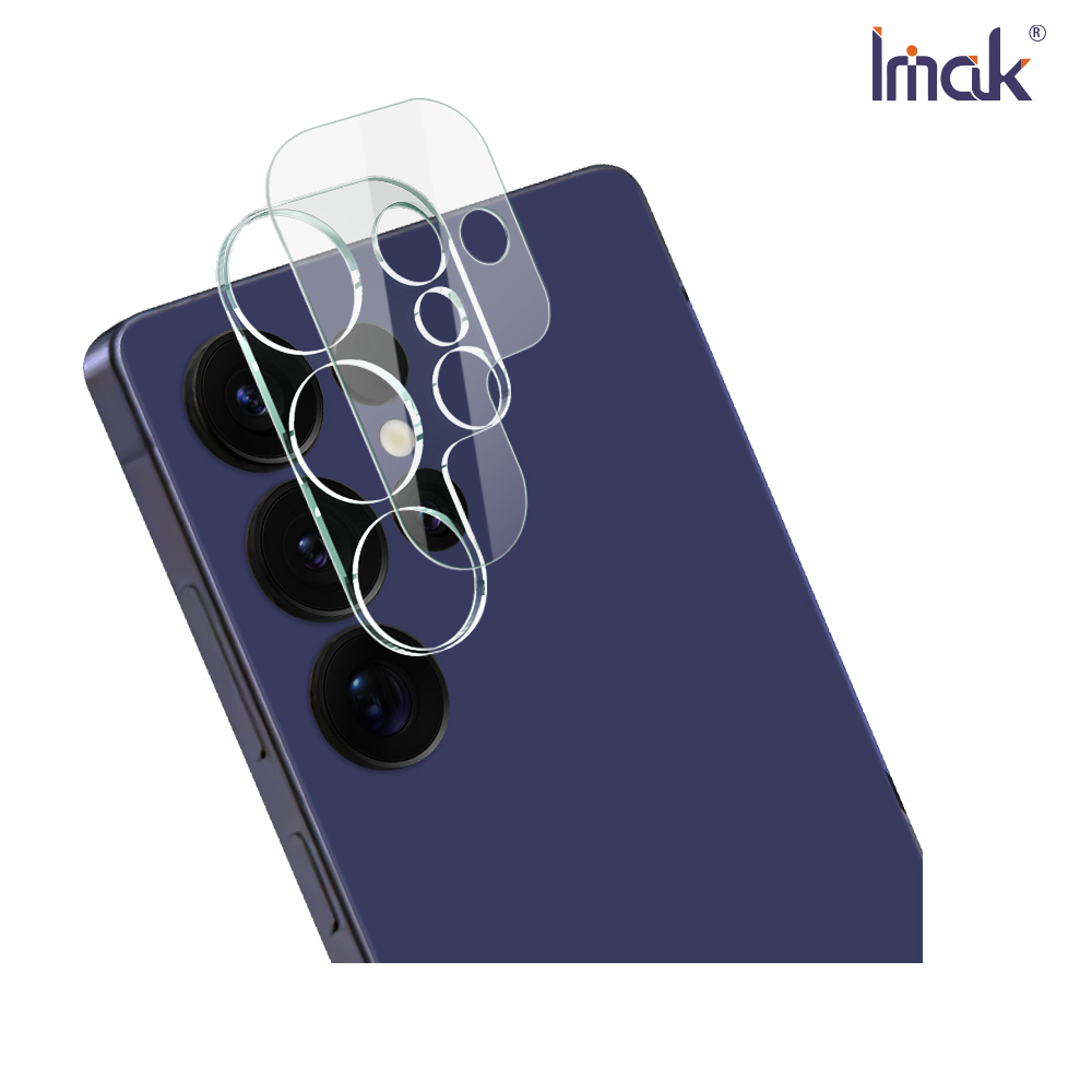 Imak 艾美克 SAMSUNG 三星 Galaxy S25 Ultra 鏡頭玻璃貼(一體式)