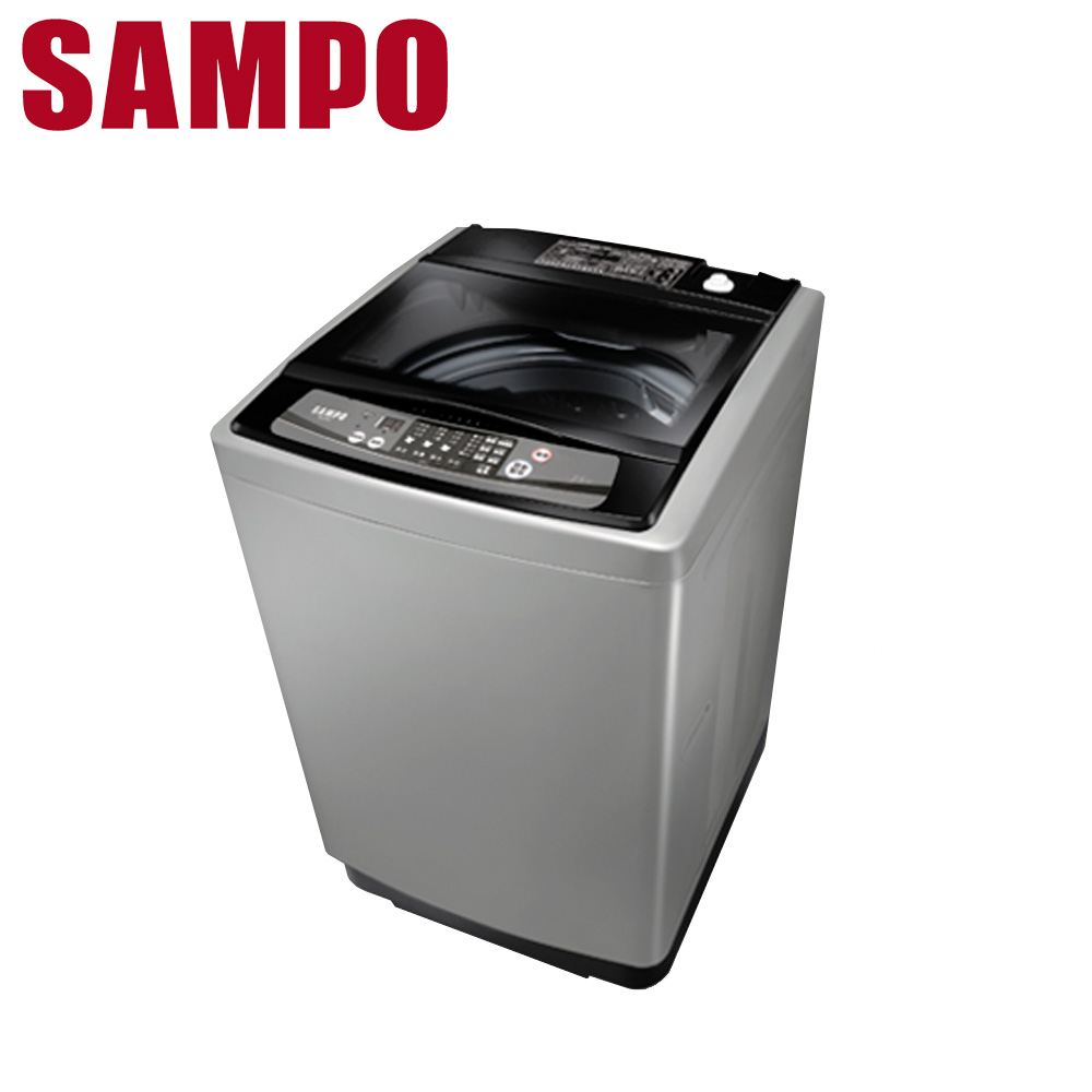 【SAMPO聲寶】15公斤定頻單槽洗衣機ES-H15F(K1)