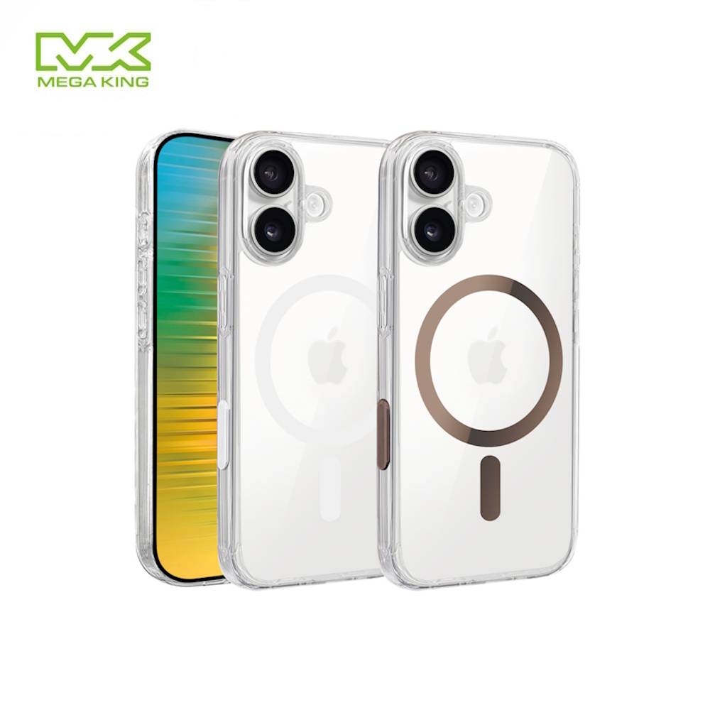 【中華員購】MEGA KING iPhone 17 6.3 快捷感測磁吸保護殼