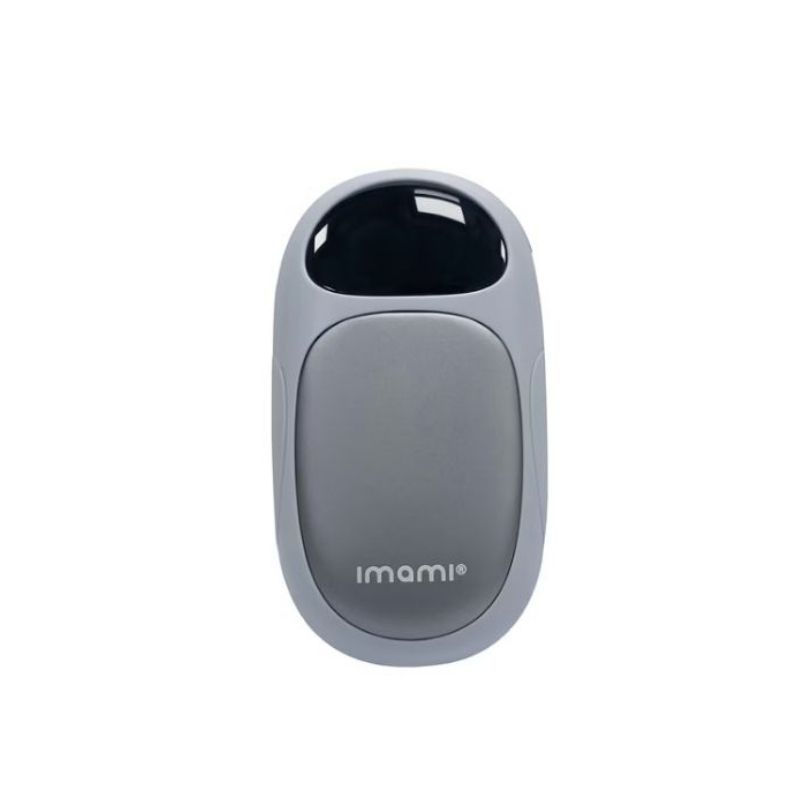 【DOZO嚴選】 日本imami - 二合一雙享磁吸暖手寶 (顏色:心潮晴藍 )