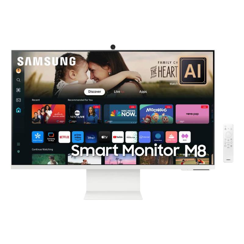 【福利機】SAMSUNG 三星 32吋智慧聯網螢幕 M8 白