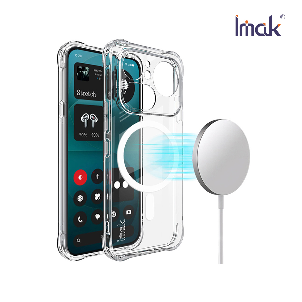 Imak 艾美克 Nothing Phone (4a) Pro 全包防摔套(氣囊)(磁吸款)