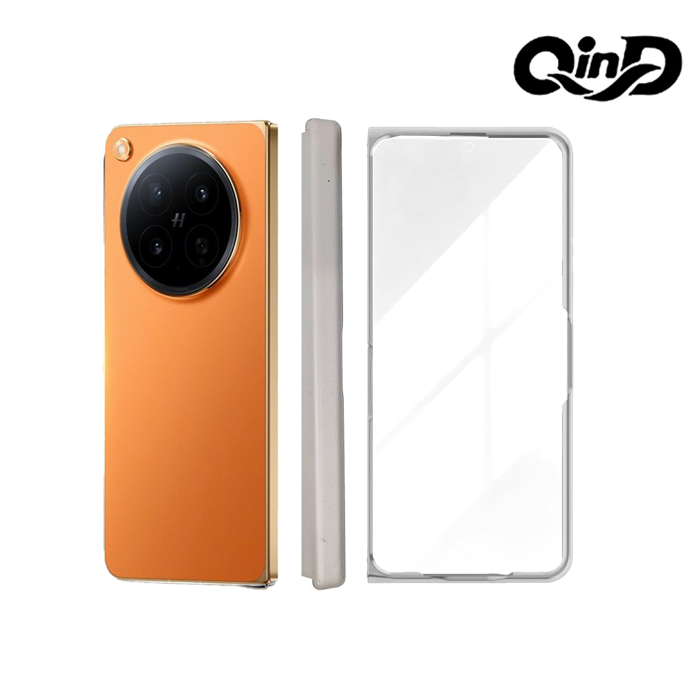 QinD OPPO Find N6 5G 磁吸式中軸+前螢幕一體殼膜