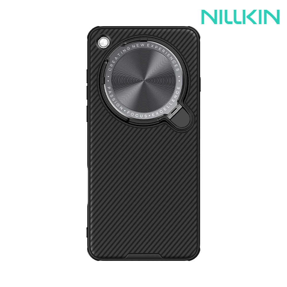 NILLKIN OPPO Find X8 Ultra 5G 黑鏡 Prop 磁吸保護殼(透黑)