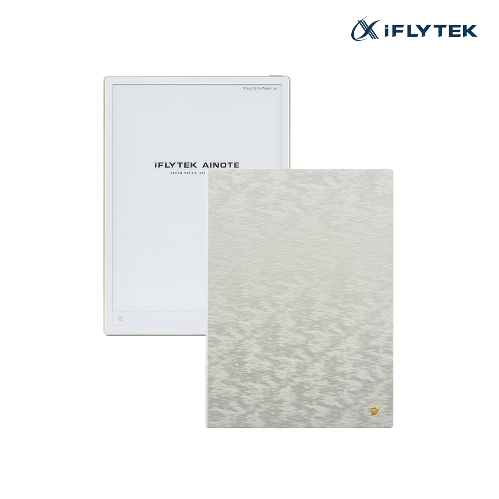 iFLYTEK 科大訊飛 AINOTE 2 AI智能會議筆記本專用保護套-薄霧灰 XF-DX-H1T5B-MI