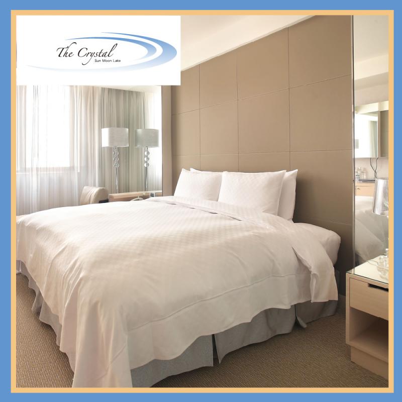 南投【日月潭晶澤會館】平日迎曦客房一泊一食MO26