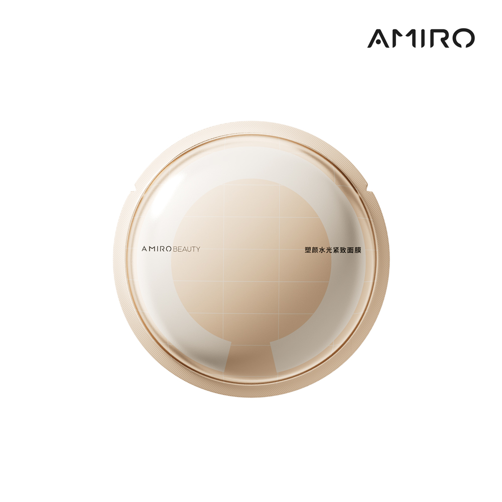 AMIRO BEAUTY 塑顏水光緊緻面膜(四入組)