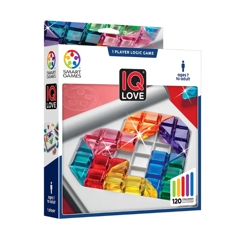 【DOZO嚴選】SMART GAMES-愛心大挑戰+迷你IQ大挑戰