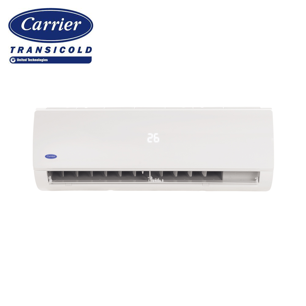 【Carrier 開利】7-8坪變頻冷暖分離式冷氣38QHA050DS/42QHA050DS