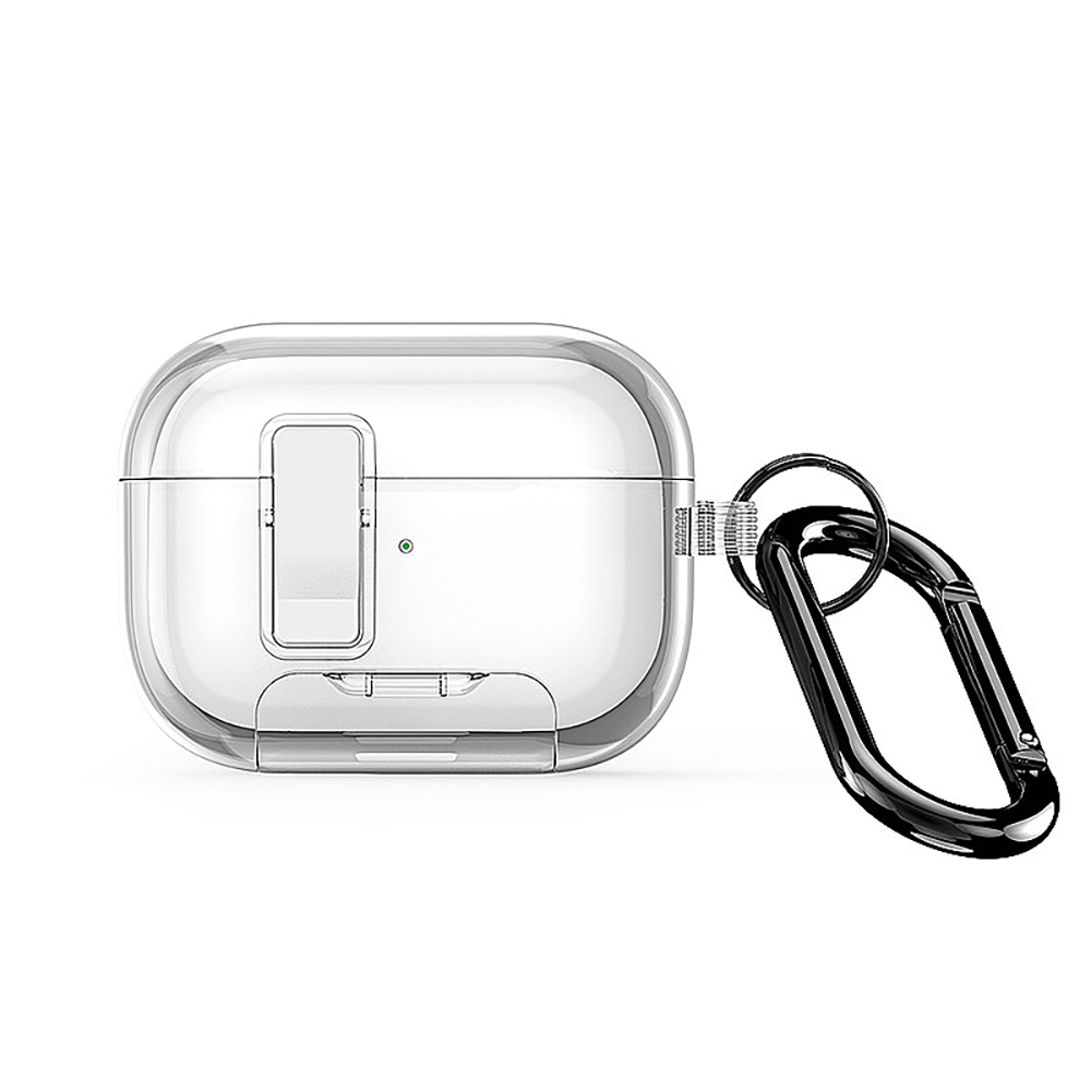 DUX DUCIS Apple 蘋果 AirPods Pro 2 冰晶支架保護套(透明)