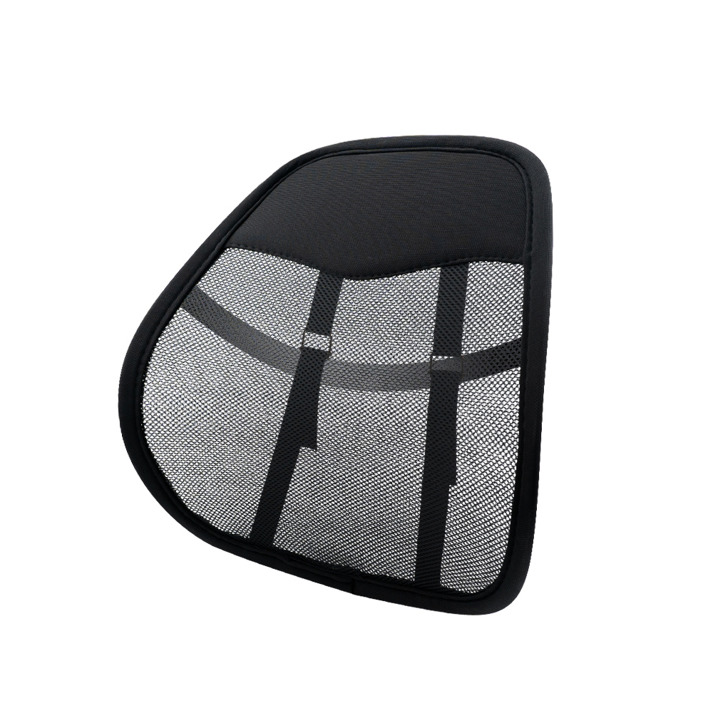 【安伯特】涼爽透氣護腰墊 (車用護腰墊 車用靠墊 車用腰枕 車用靠腰墊 汽車靠墊)