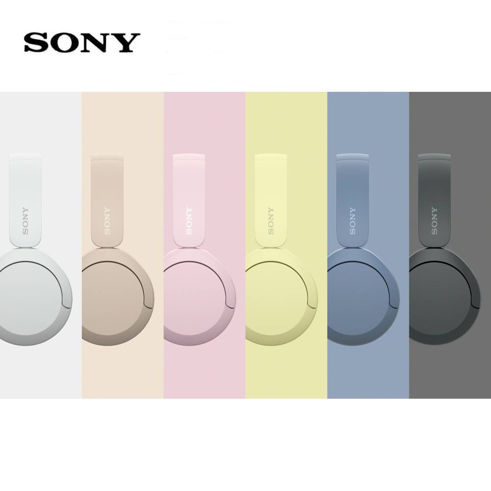 SONY WH-CH520 頭戴式無線降噪耳機