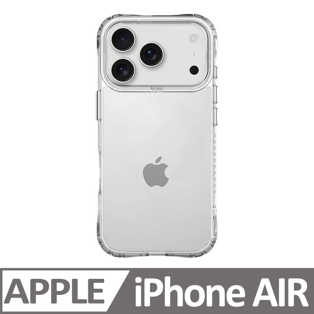 iPhone Air BLAC Glacier冰川抗黃軍規防摔手機殼