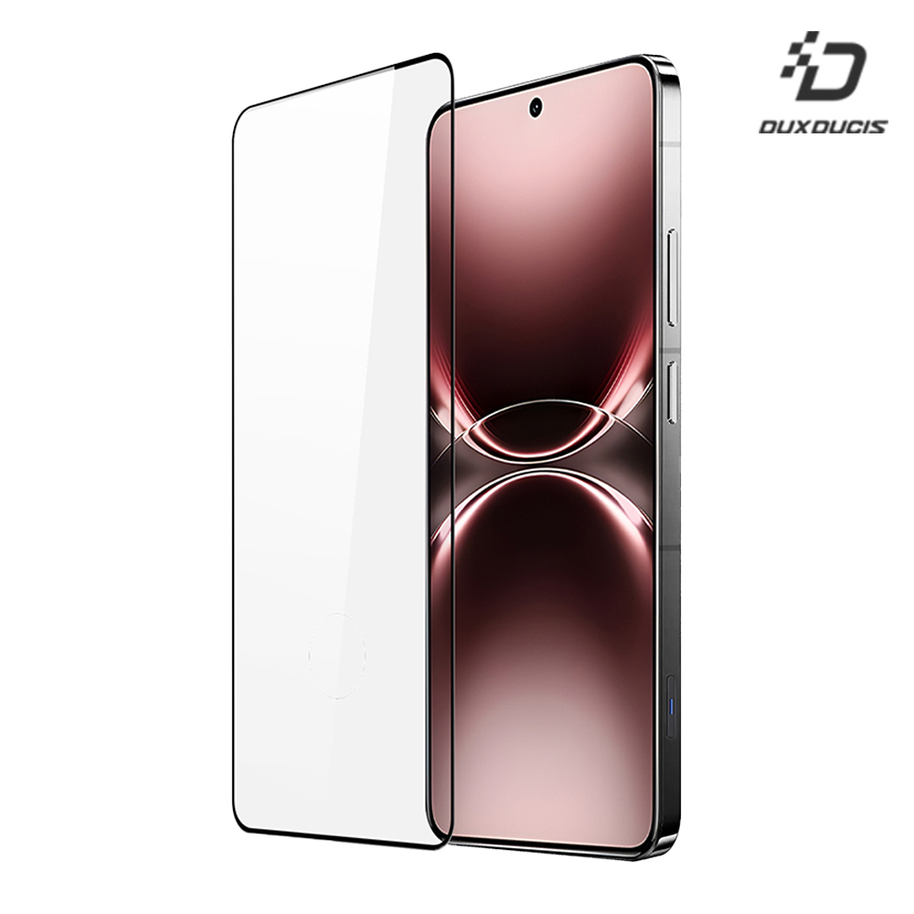 DUX DUCIS vivo X200 Ultra 5G 3D曲面全膠鋼化玻璃貼