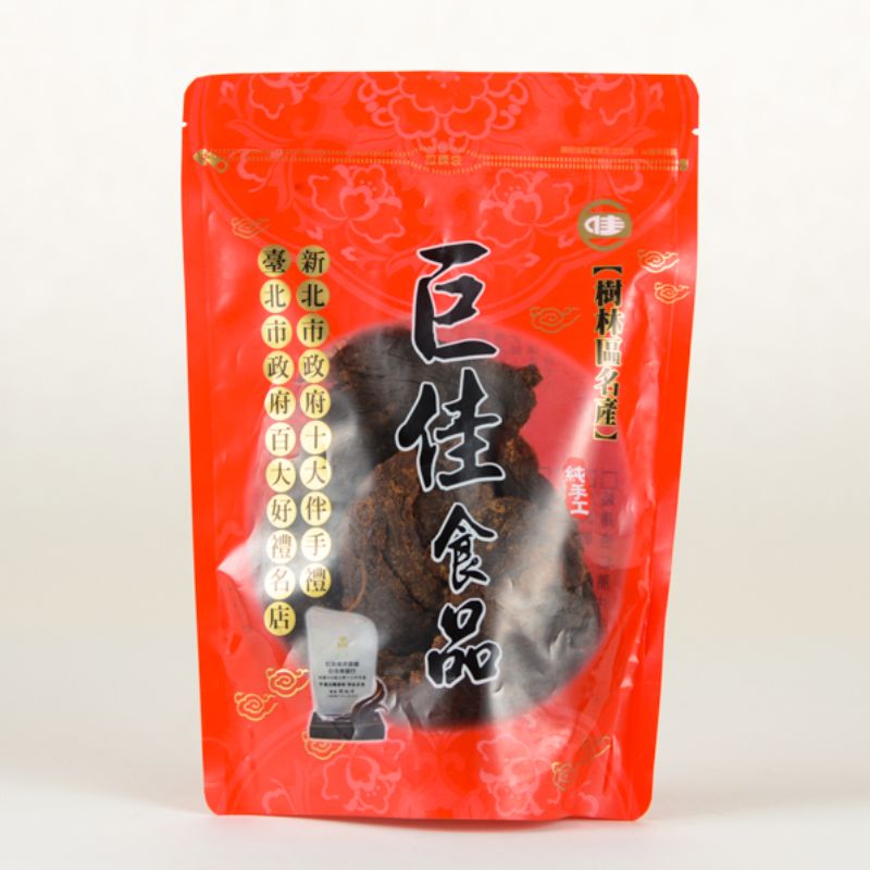 【DOZO嚴選】樹林名產 巨佳食品-沙茶牛肉乾x1包+紹興牛肉乾x2包 (150g/包)_ 共3包/組