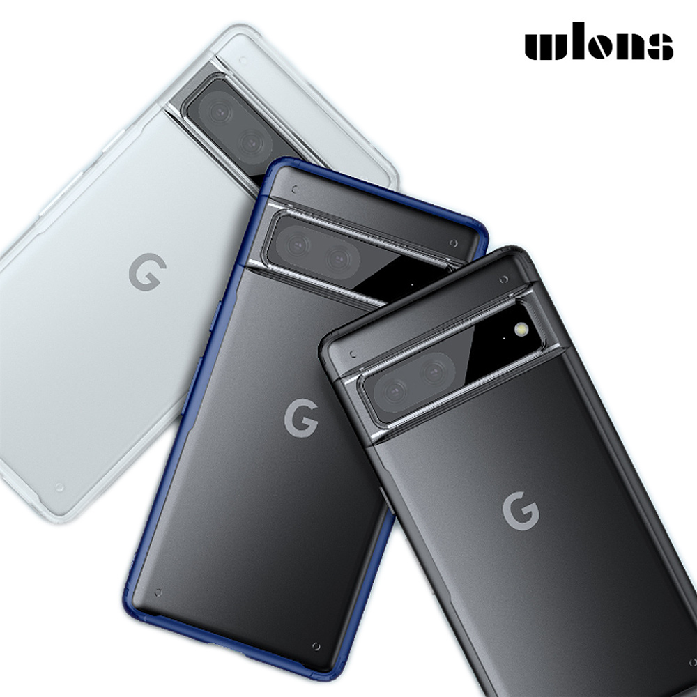 WLONS Google Pixel 7 霧面雙料殼(藍色)