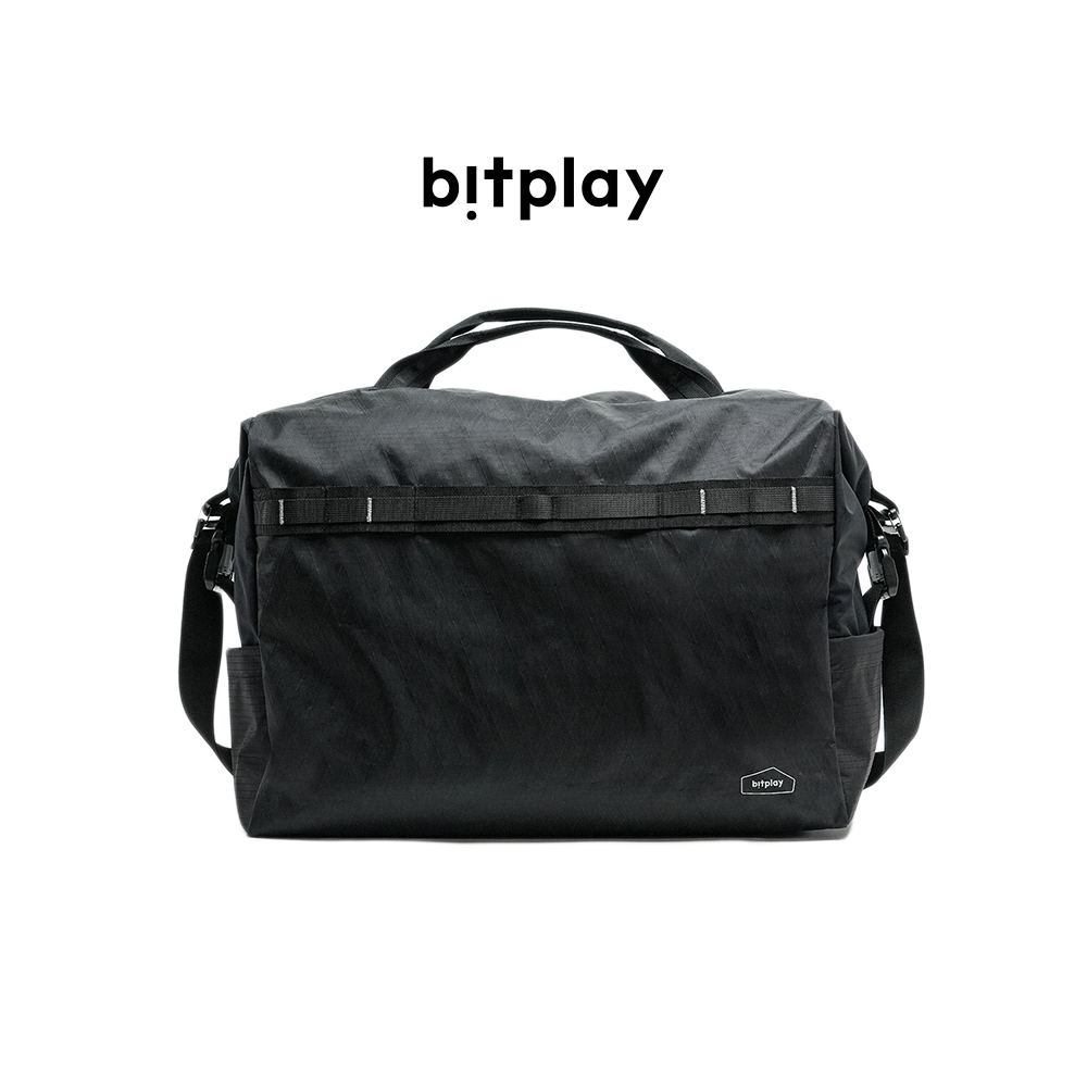 【bitplay】45L 跨境行李袋-黑色