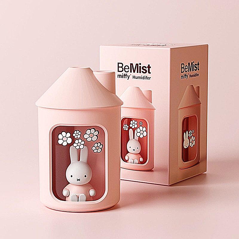 Miffy x MiPOW 米菲雙噴霧加濕器BTA700M 粉色