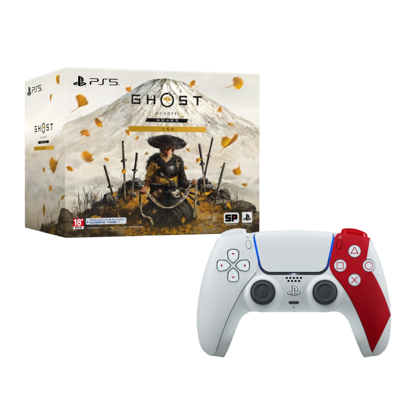 PS5 羊蹄山戰鬼 中文收藏版+DualSense 無線控制器 God of War 戰神 20週年限量版