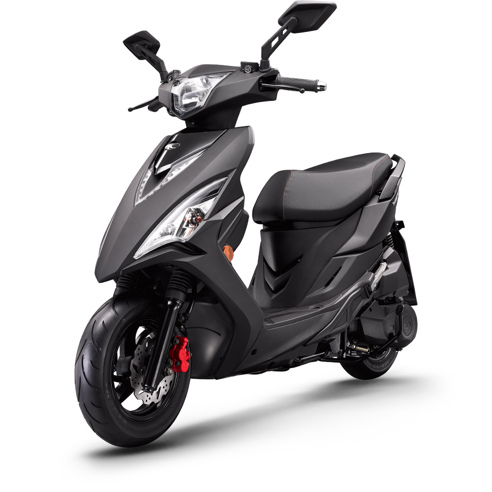 【KYMCO光陽】NEW VJR 125 雙碟版 (2018年新車)
