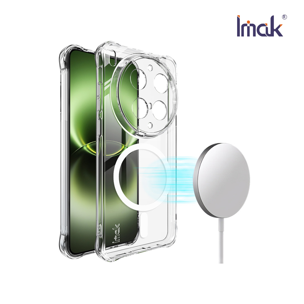Imak 艾美克 OPPO Find X9 Ultra 5G 全包防摔套(氣囊)(磁吸款)