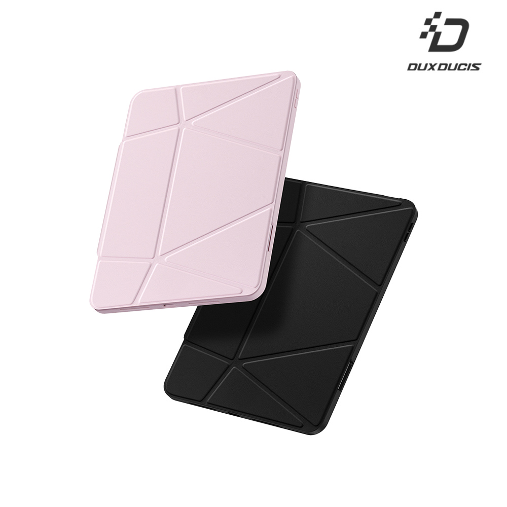 DUX DUCIS Apple 蘋果 iPad 10.9(2022) / iPad 11(A16) VERS 筆槽防摔皮套(粉色)