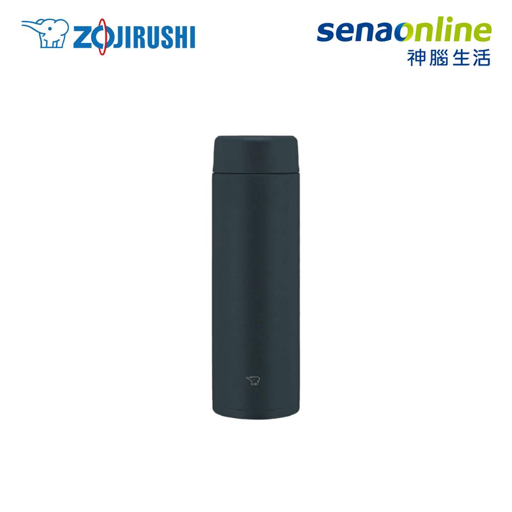 【限時搶購】象印 SM-GS60-BA 旋蓋不鏽鋼真空保溫杯 600ml 星空黑