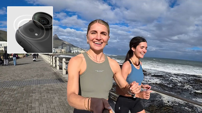 Insta360 GO Ultra 微型4K相機|收音優化|先創國際