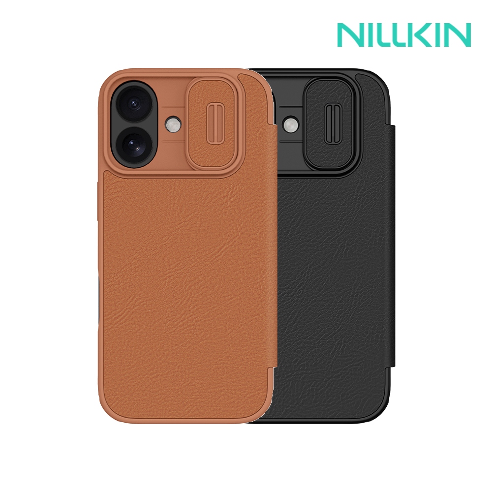 NILLKIN Apple 蘋果 iPhone 17 秦系列 Pro 皮套(棕色)