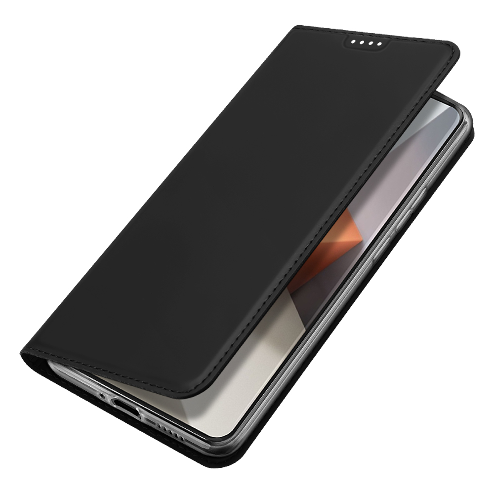 DUX DUCIS Redmi 紅米 Note 13 Pro+ 5G SKIN Pro 皮套(黑色)