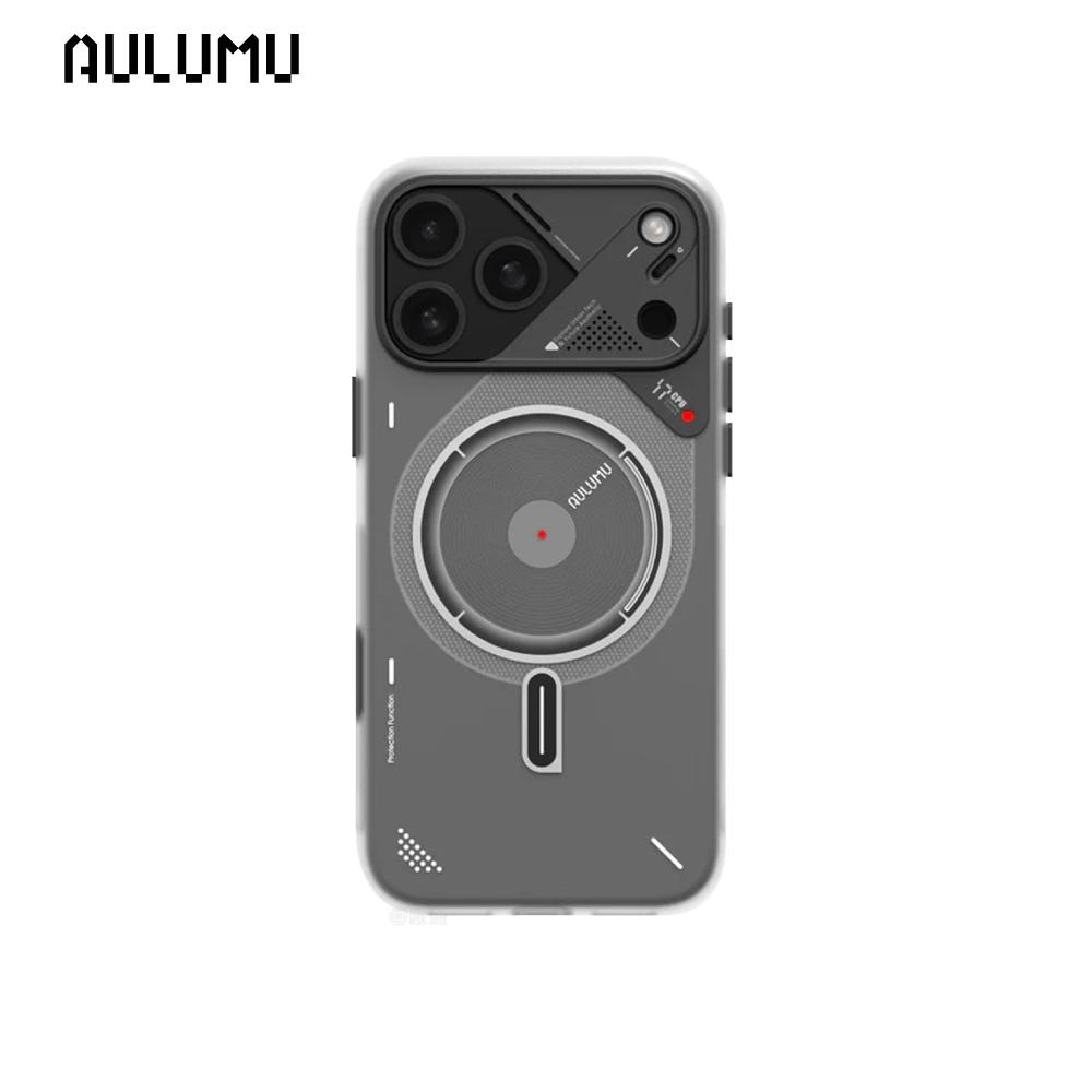 AULUMU iPhone 17 Pro A17 超瓷散熱溫控手機殼 液態夜光