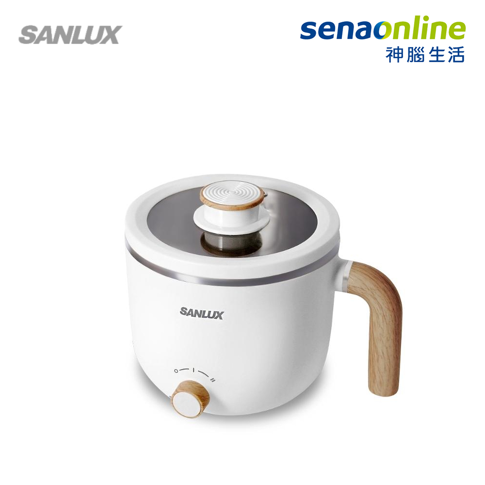 SANLUX 1.2公升美食鍋 SYEC-F80