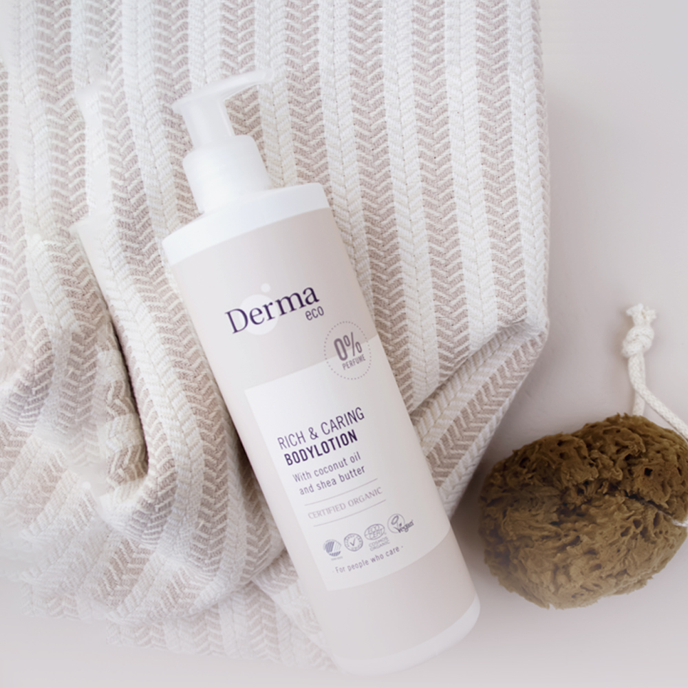 【Derma】大地有機蘆薈撫紋保濕乳 400ml