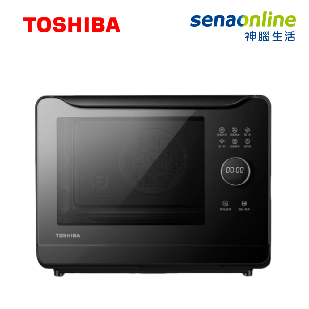 TOSHIBA 東芝 20L WiFi蒸氣烘烤爐 MS3-STQ20ST