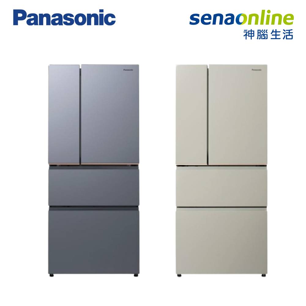 冰箱/Panasonic NR-D617XVS-B 610L 四門無邊框鋼板冰箱